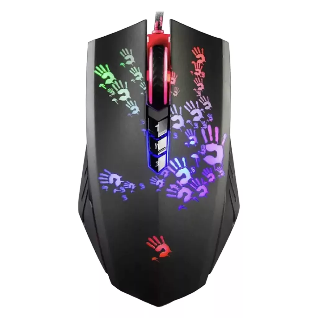 ماوس بی سیم مخصوص بازی بلادی مدل A60