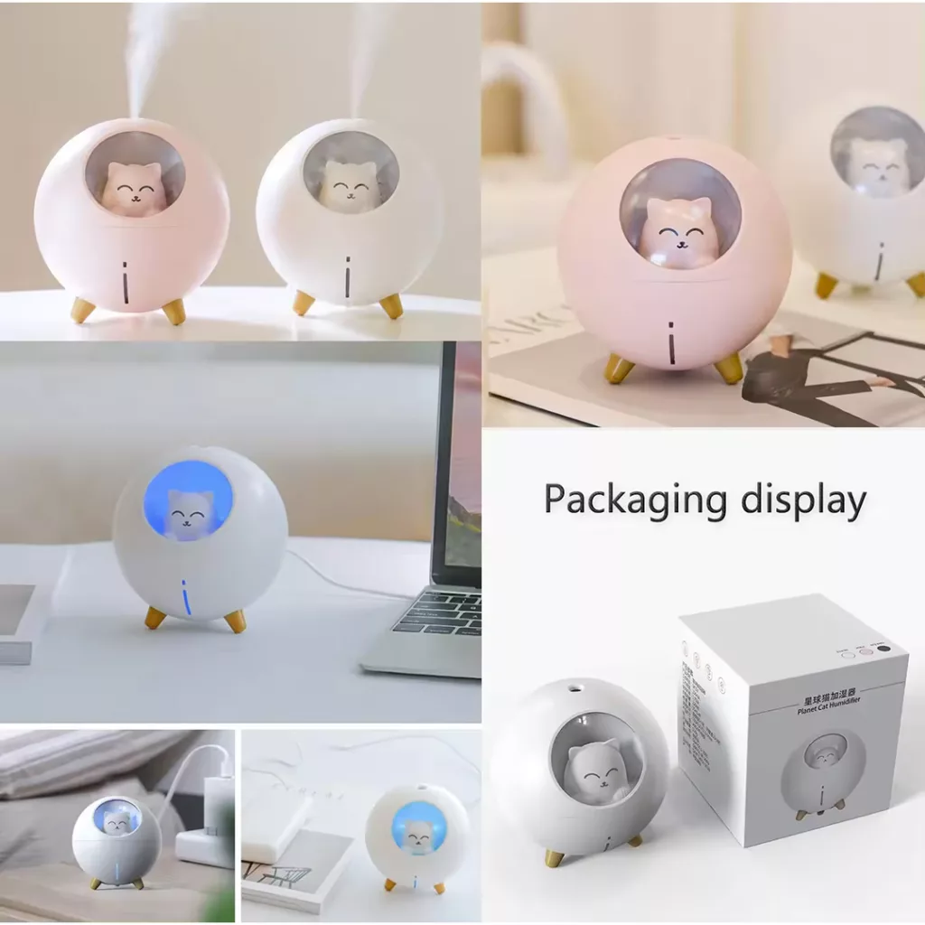 دستگاه بخور سرد مدل Planet cat