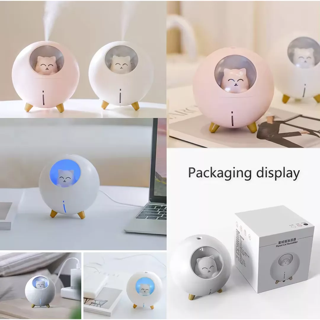 دستگاه بخور سرد مدل Planet cat