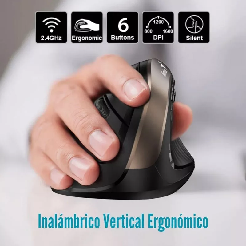 ماوس بی سیم جنیوس مدل  8250S