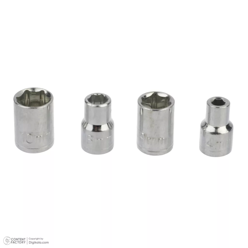 مجموعه 45 عددی دریل پیچ گوشتی شارژی جاب مدل JBE-2450B