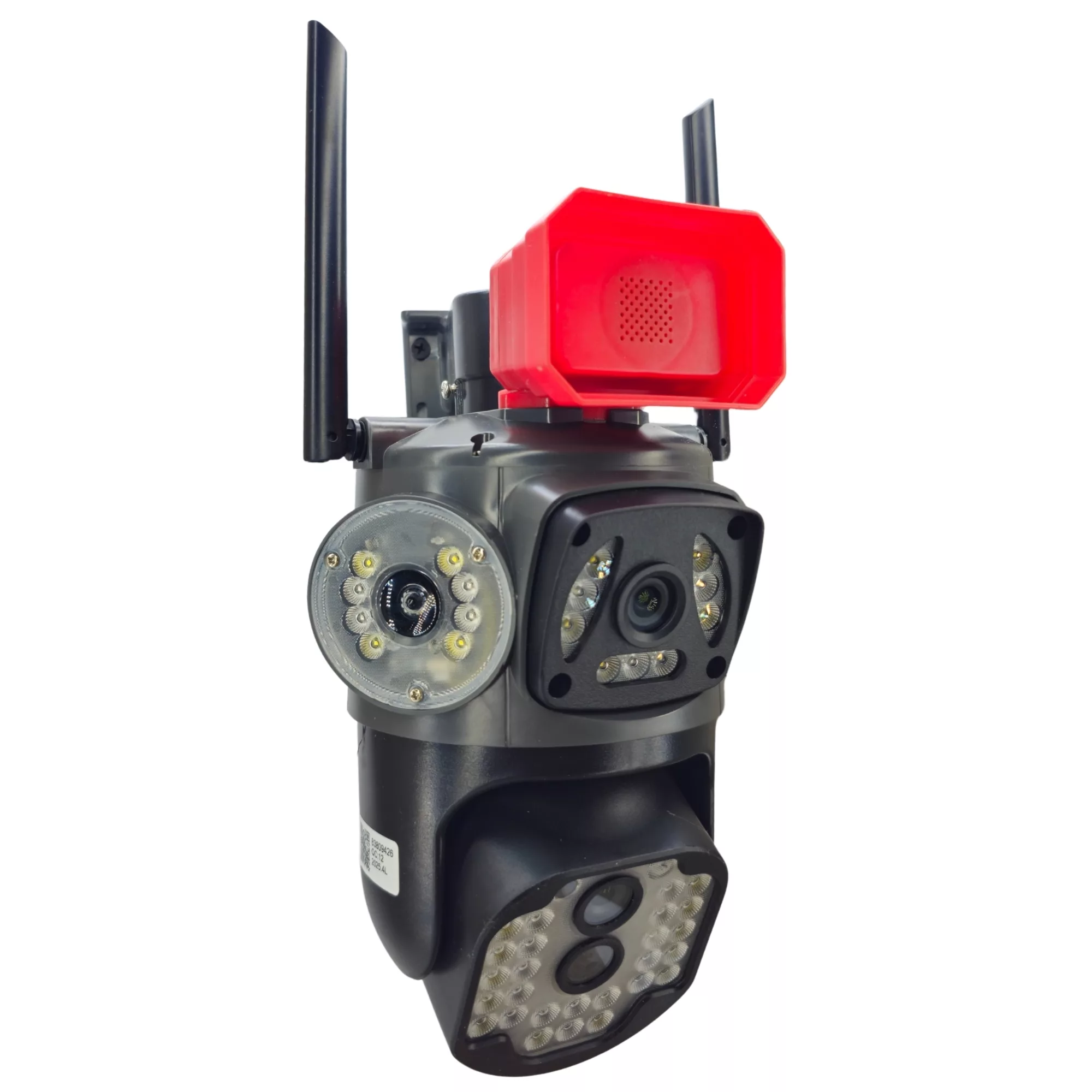 دوربین مداربسته تحت شبکه سیمکارتی مدل A4H3 10X ZOOM PTZ