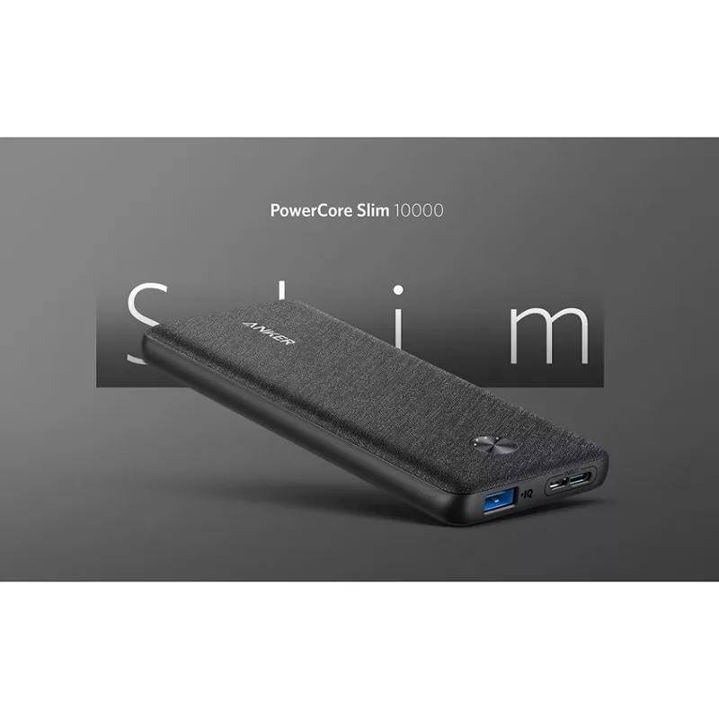 پاوربانک انکر مدل PowerCore Metro Slim ظرفیت 10000 میلی آمپر ساعت