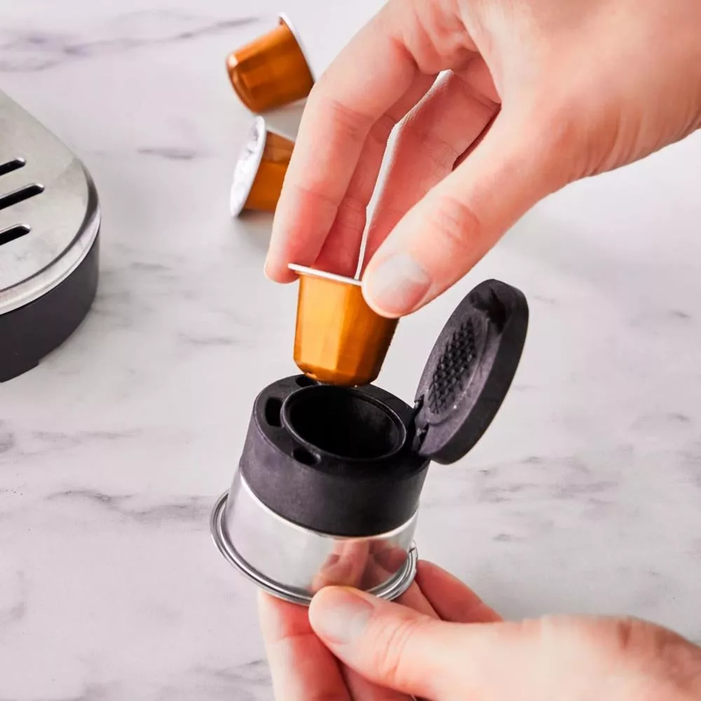 اسپرسو ساز کاراجا مدل Coffee Art Inox