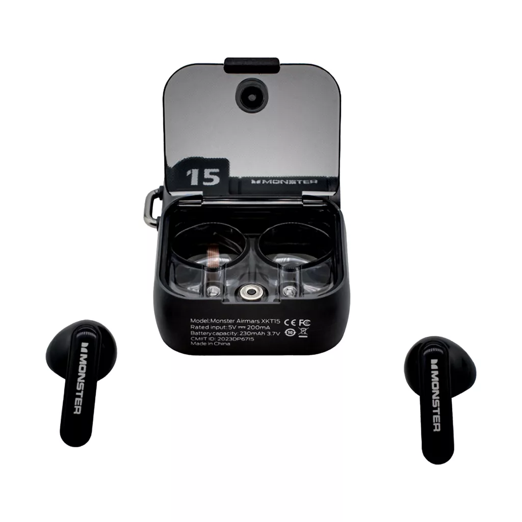 هدفون گیمینگ بلوتوثی مانستر مدل Airmars XKT15