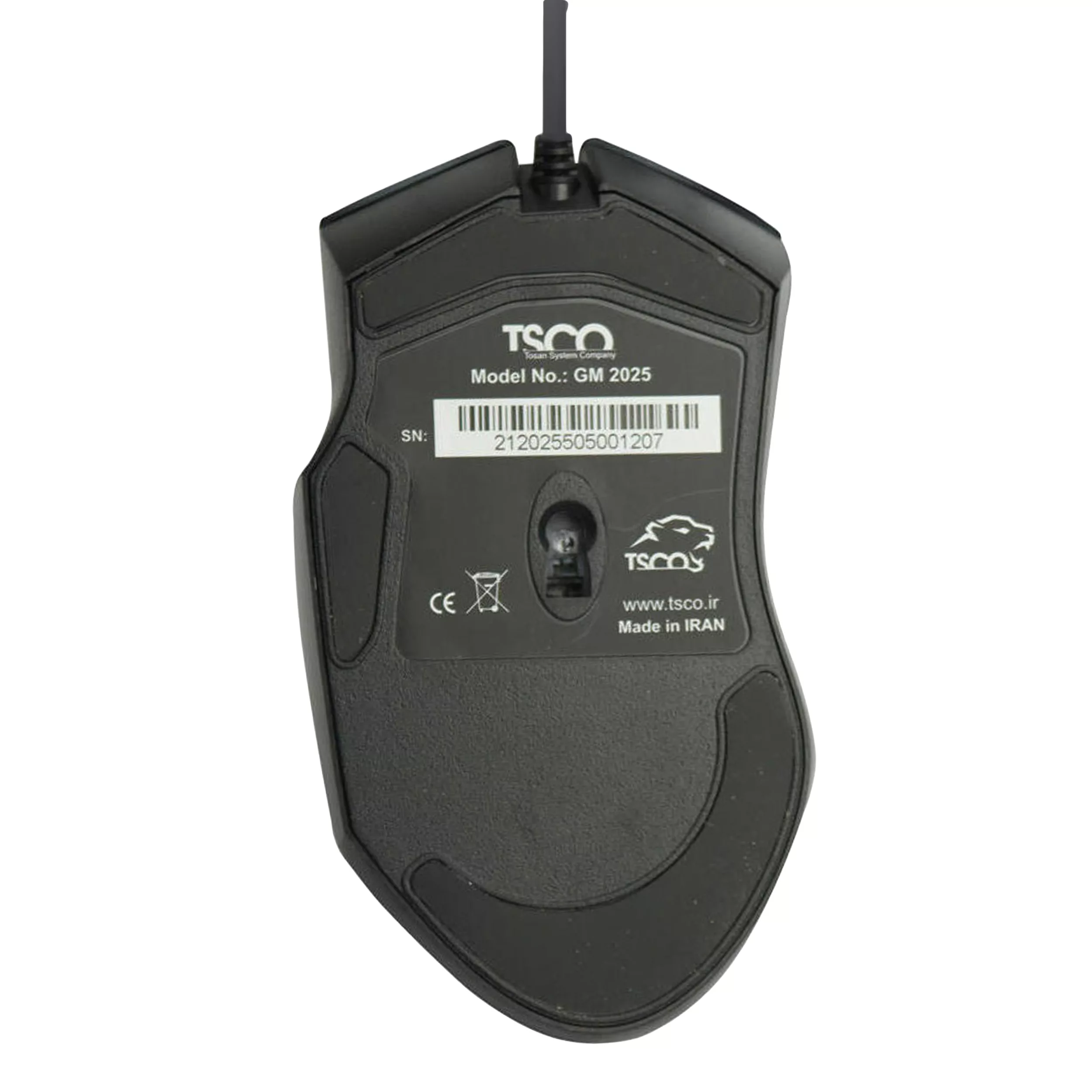 ماوس مخصوص بازی تسکو مدل  GM 2025