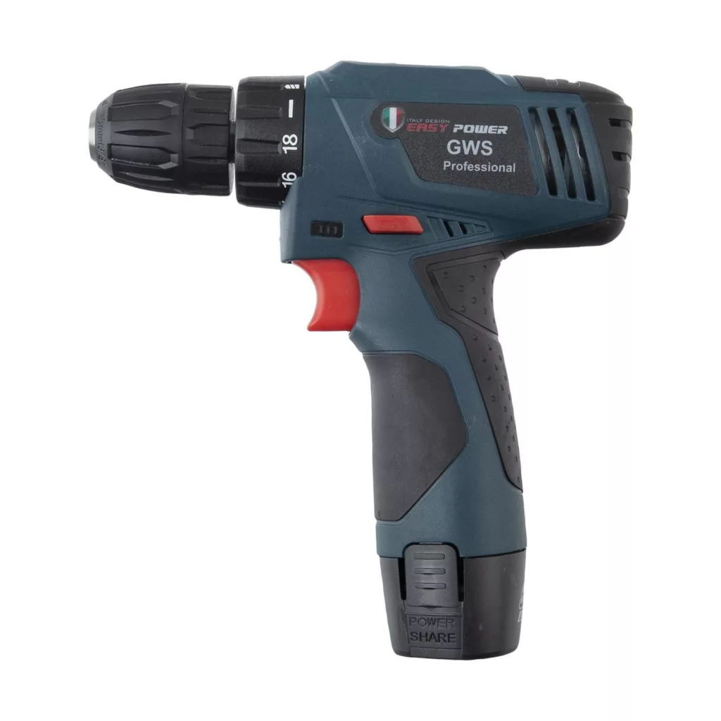 دریل پیچ گوشتی مدل EP710S به همراه مته تیزکن