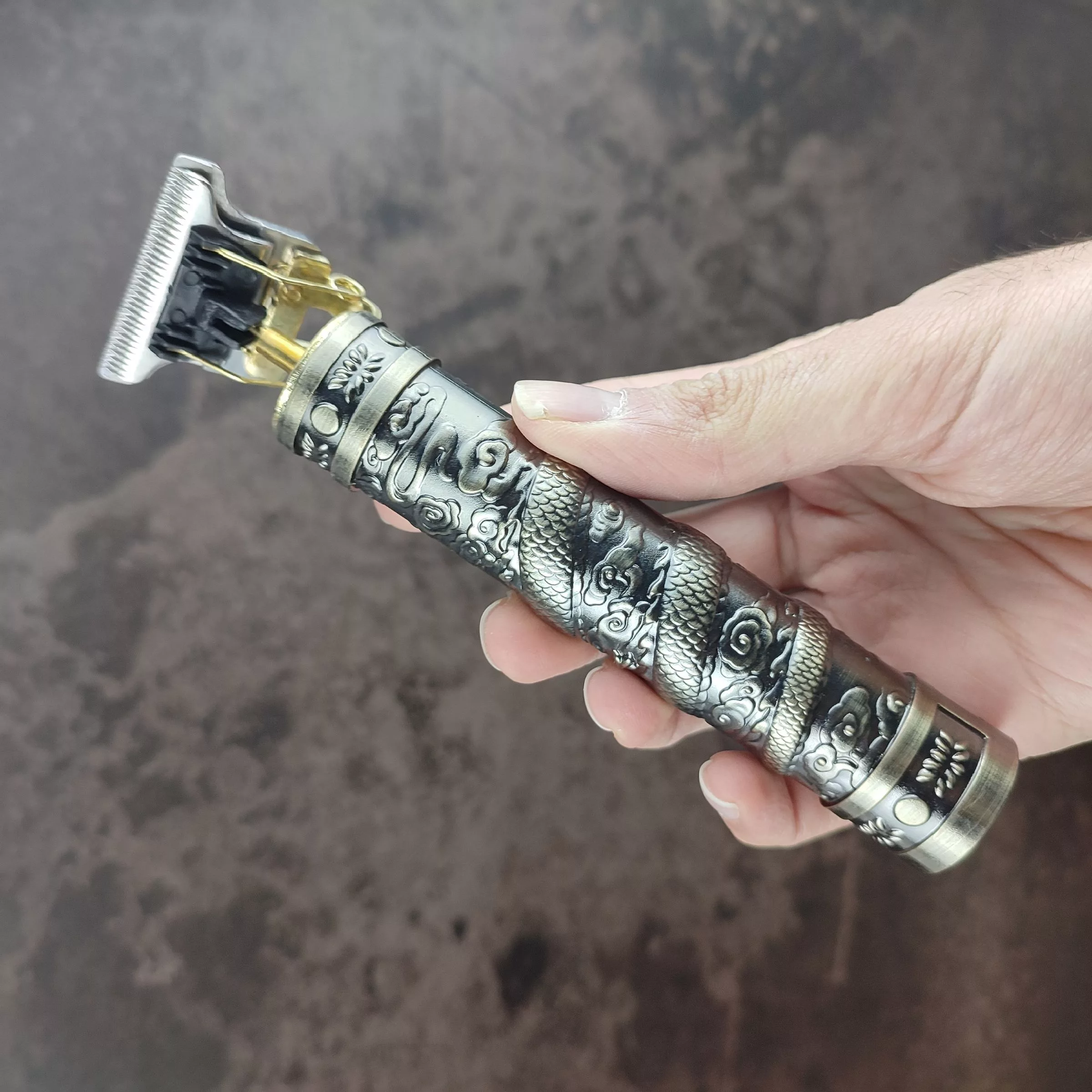 ماشین اصلاح موی سر و صورت وینتیج مدل T9 Upgrade plus