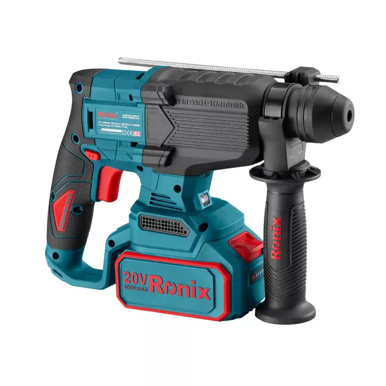 دریل بتن کن شارژی 10 میلیمتری 20 وات رونیکس مدل 8678