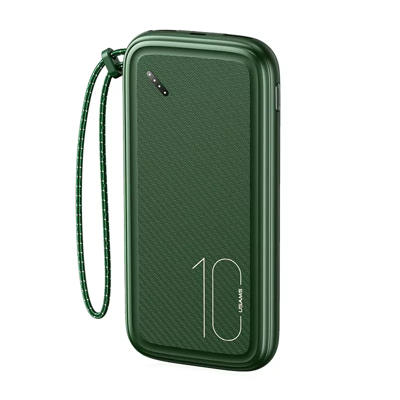 پاوربانک یوسمز مدل US-CD150 ظرفیت 10000 میلی آمپر ساعت