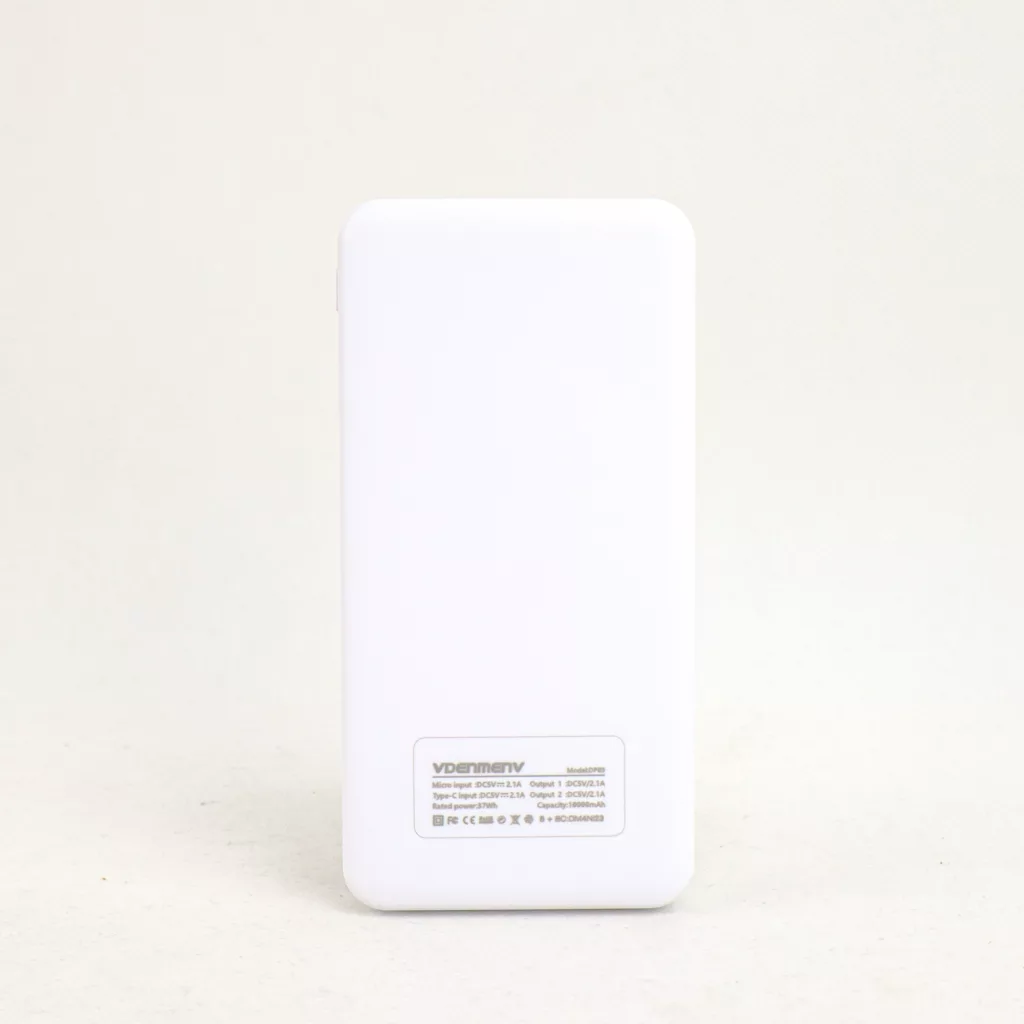 پاور بانک مدل DP09  ظرفیت 10000 میلی آمپر ساعت