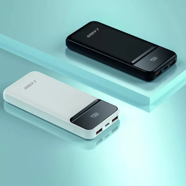 پاوربانک لاموکس مدل AD-P11 ظرفیت 10000 میلی‌آمپرساعت