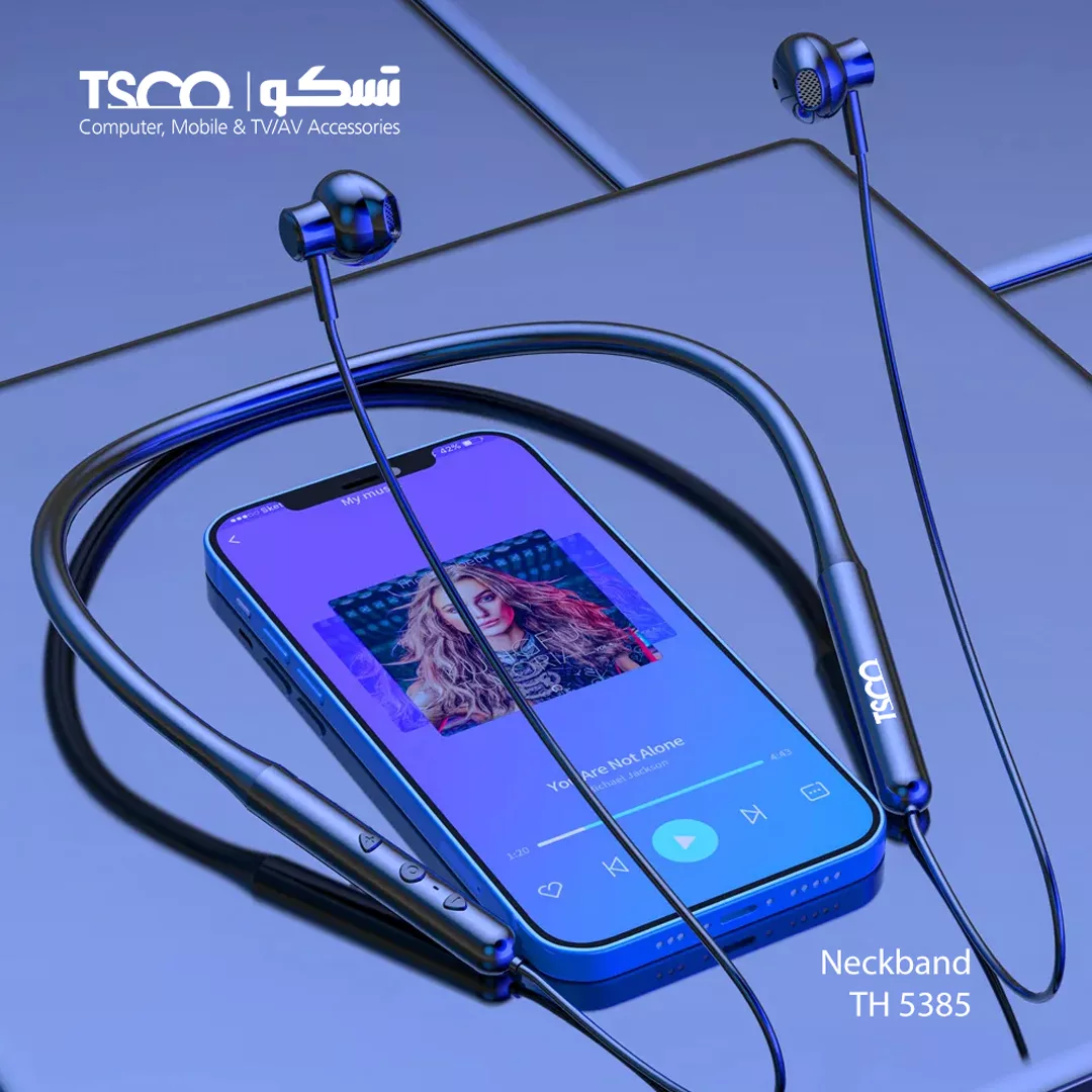 هدفون بلوتوثی تسکو مدل TH 5385