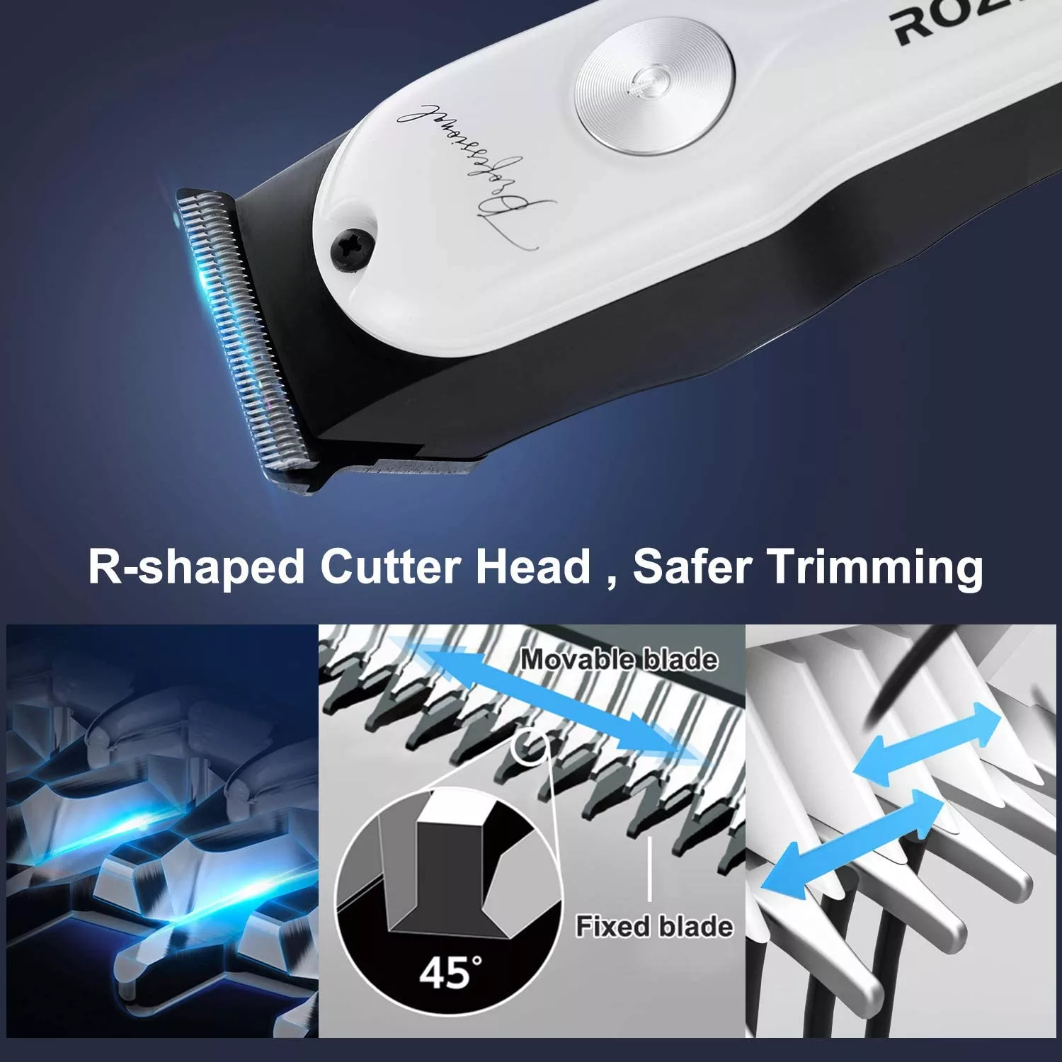 ماشین اصلاح موی سر و صورت روزیا مدل HQ276