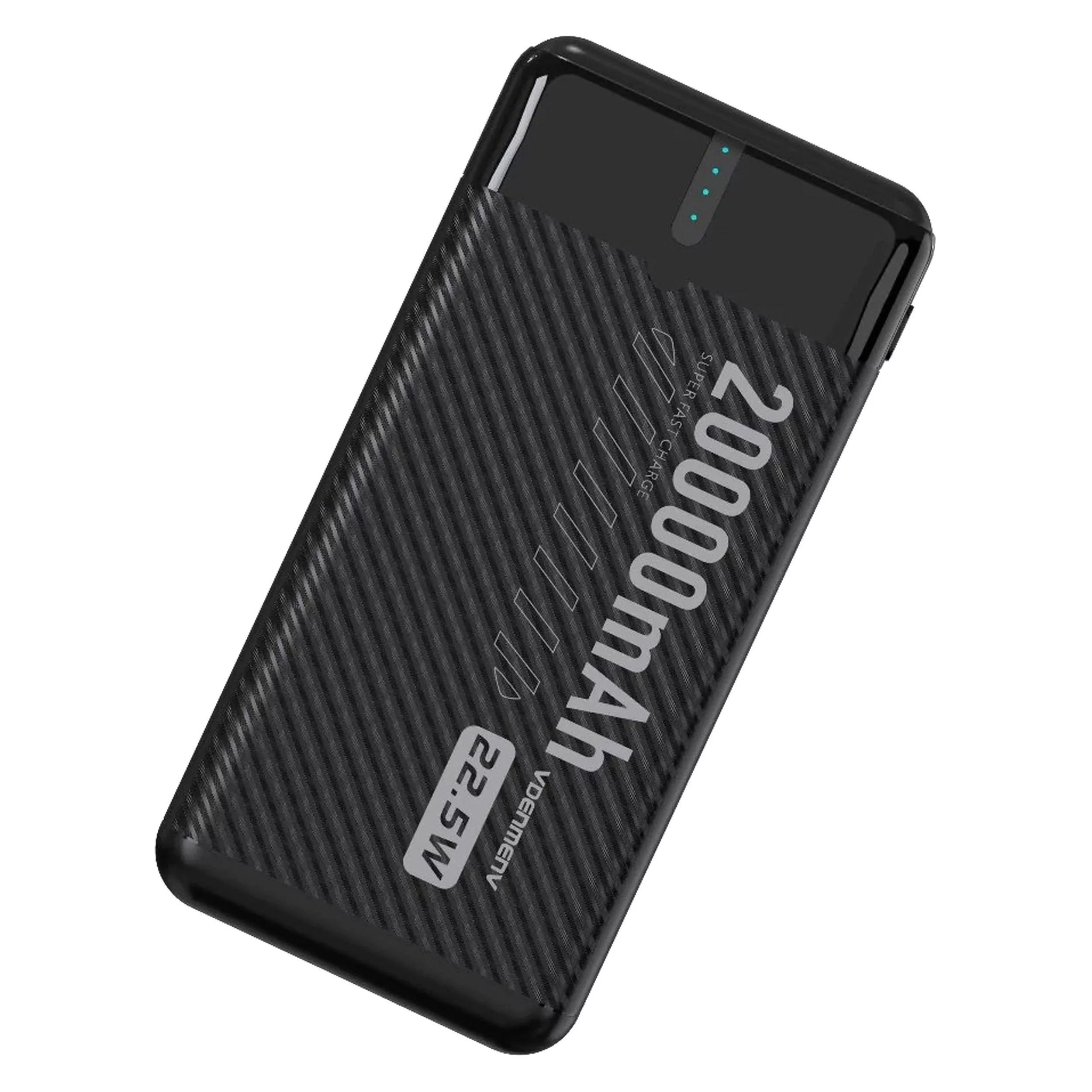 پاوربانک وی دنمن وی مدل DP41 ظرفیت 20000 میلی آمپر ساعت پاوربانک وی دنمن وی مدل DP41 ظرفیت 20000 میلی آمپر ساعت