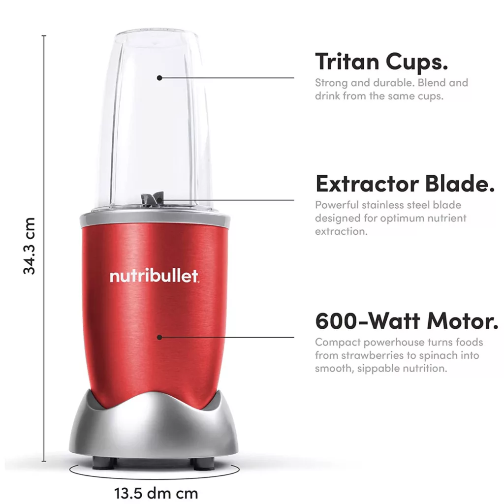 مخلوط کن 0.7 لیتری نوتریبولت مدل NBR-1212R