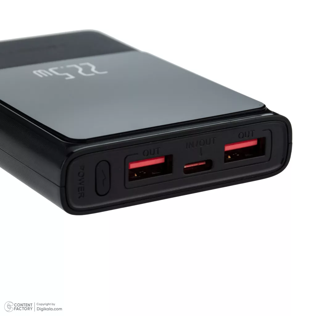 پاور بانک هایکواستار مدل HS-P221 ظرفیت 10000 میلی آمپرساعت