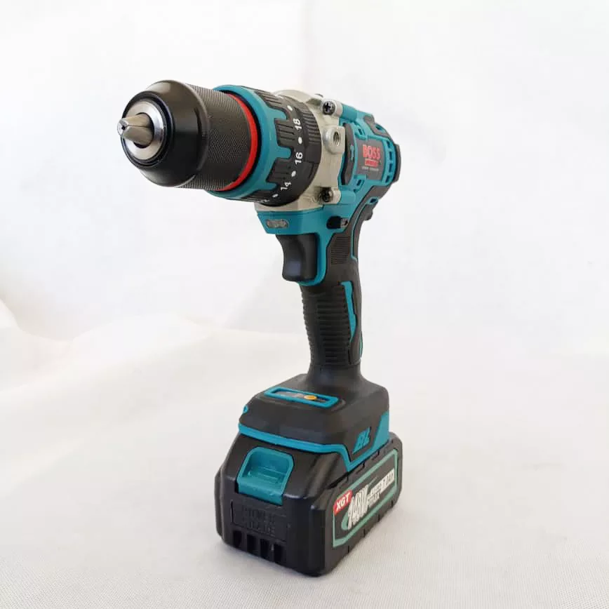 مجموعه 33 عددی دریل چکشی شارژی 13 میلی متری 148 ولت باس مدل 148VF-Brushless