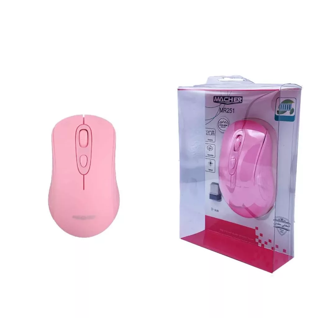 ماوس بی سیم مچر مدل MR-251