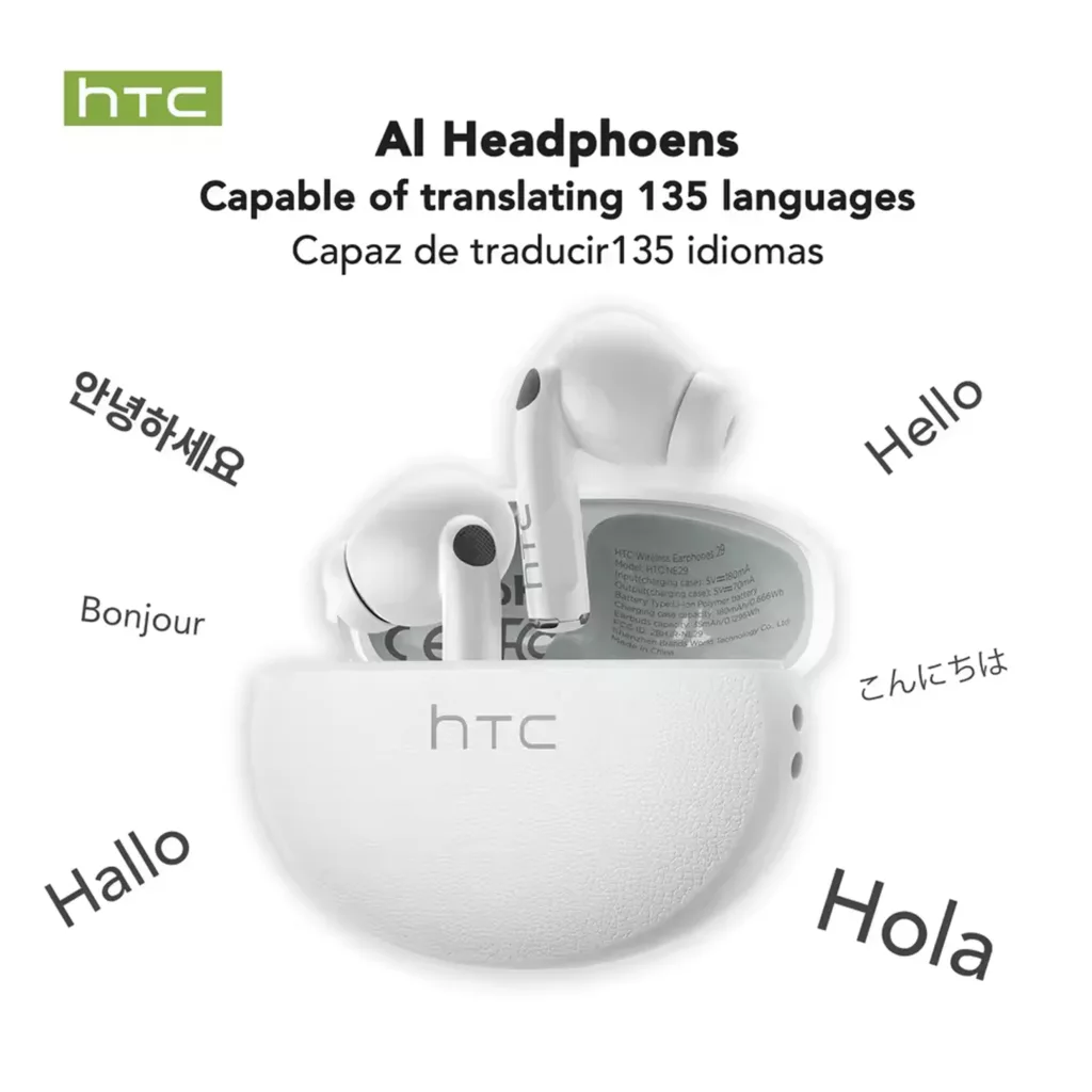 هدفون بلوتوثی اچ تی سی مدل NE29