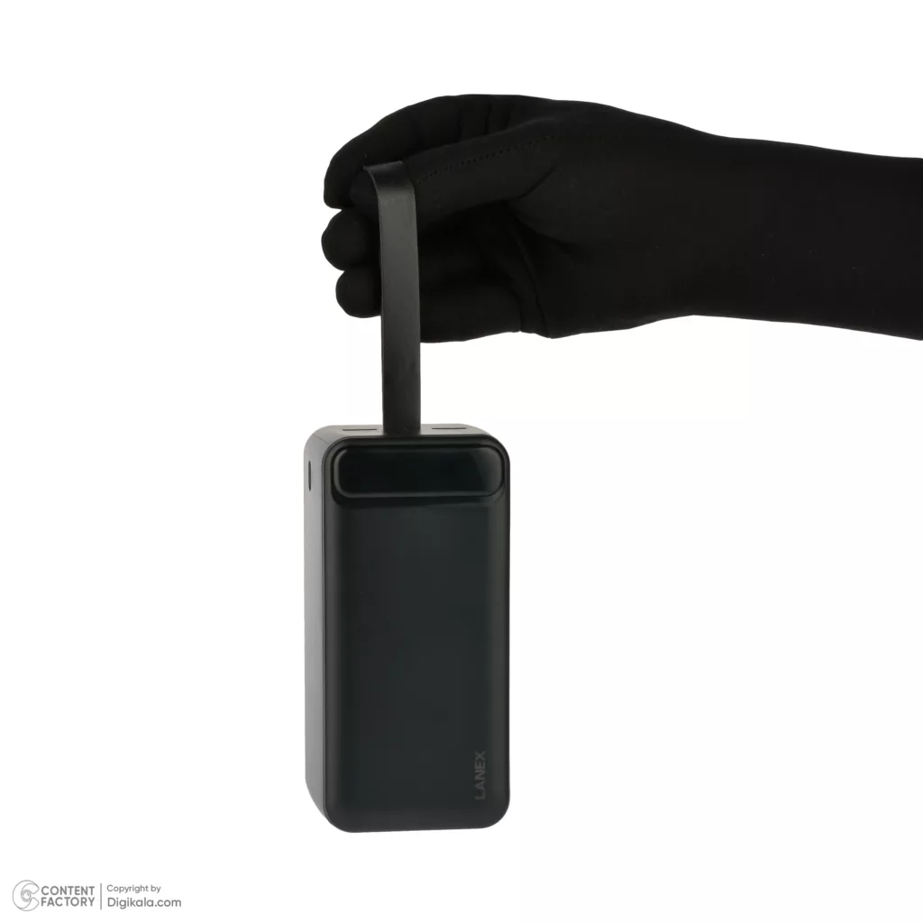 پاوربانک لانکس مدل LP22 ظرفیت 50000 میلی آمپر ساعت