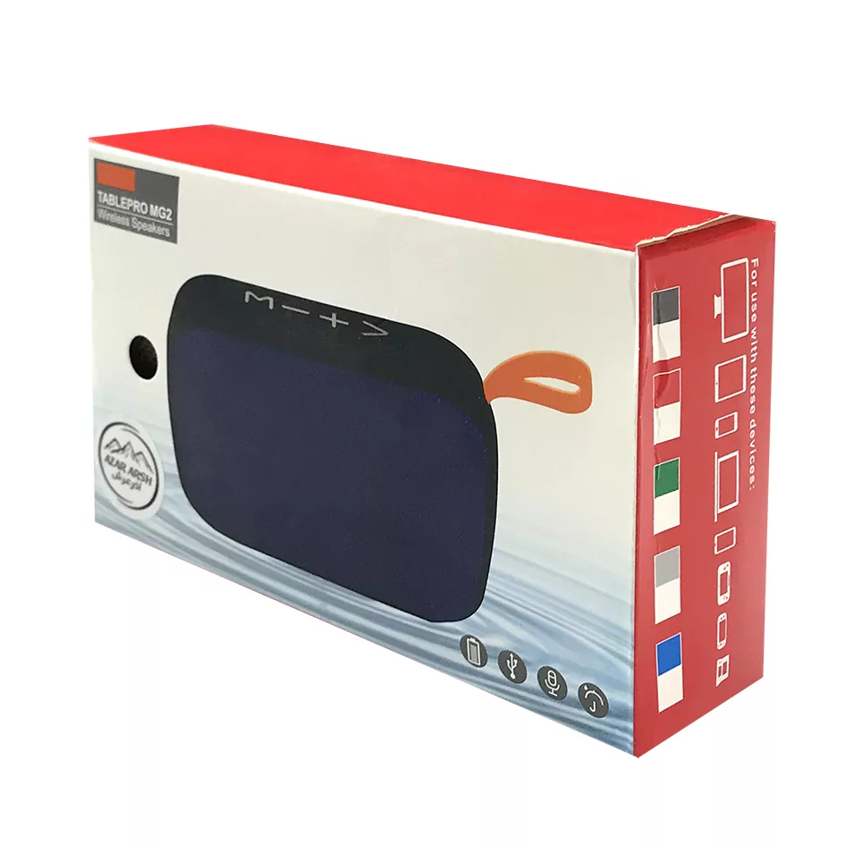 اسپیکر بلوتوثی قابل حمل مدل MG2