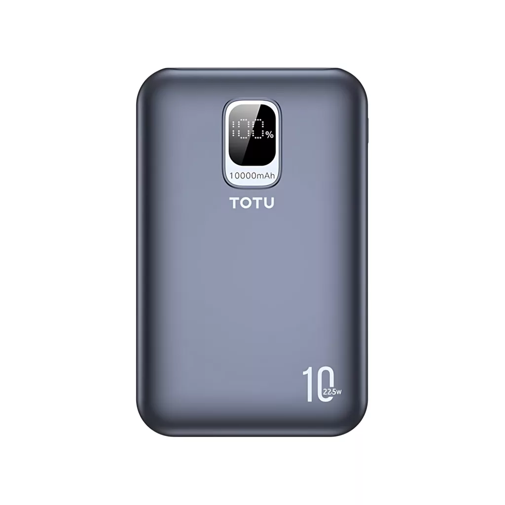 پاوربانک توتو مدل PB-1-W ظرفیت 10000 میلی آمپرساعت