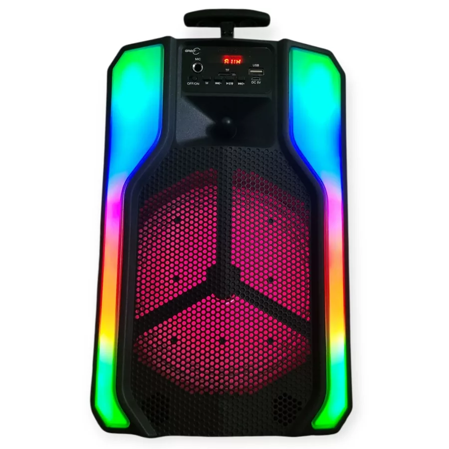 اسپیکر بلوتوثی قابل حمل مدل WIRELESS SPEAKER 8INCH