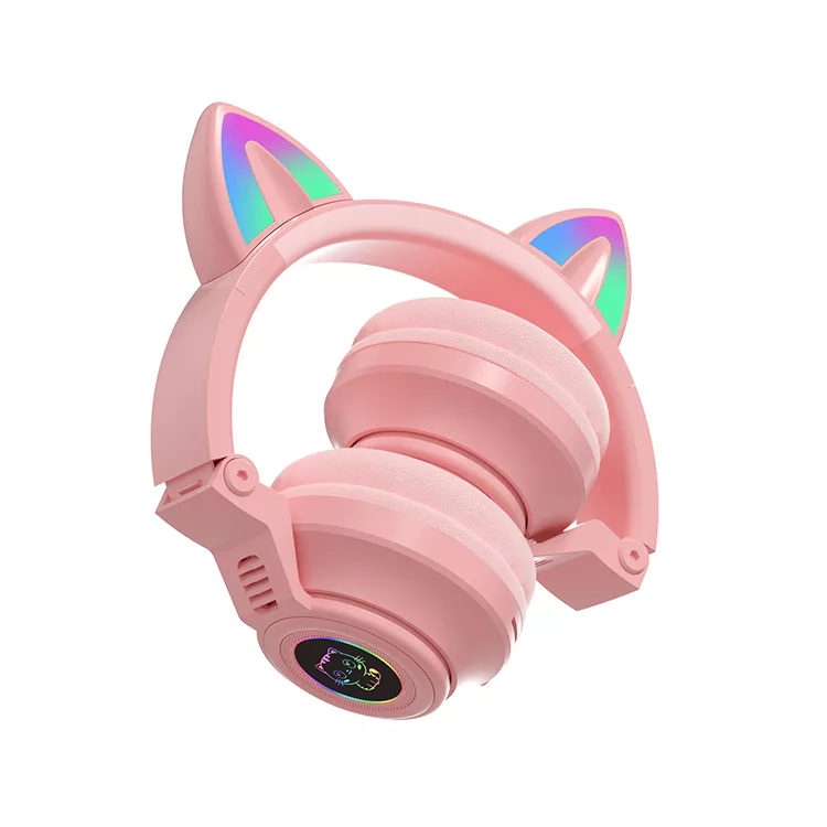 هدفون بی سیم طرح گربه ای مدل STN-26