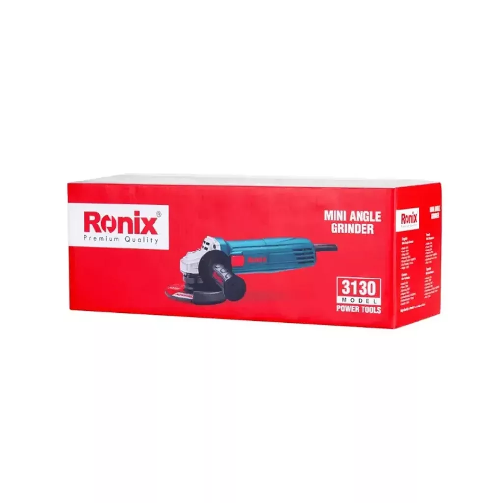 مینی فرز 115 میلی متری 720 وات رونیکس مدل 3130