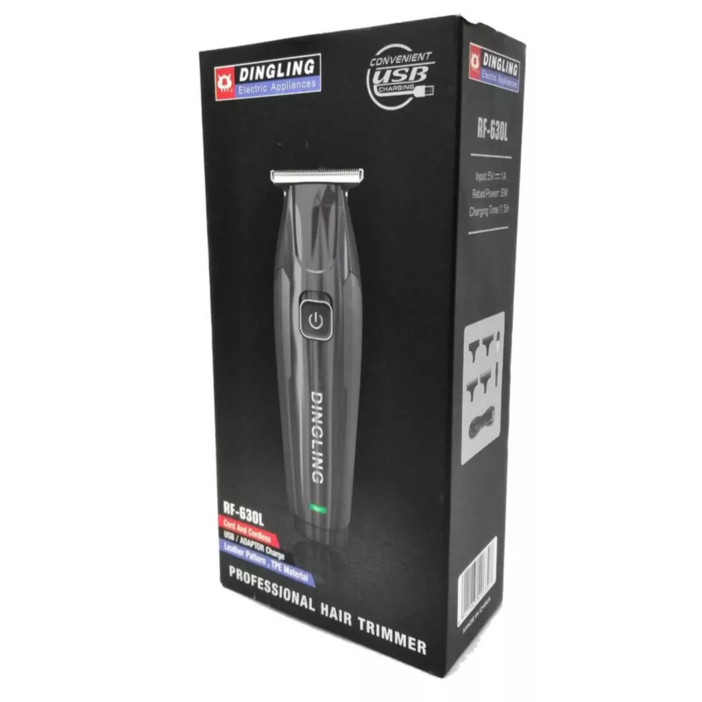 ماشین اصلاح موی سر و صورت شارژی دینگ لینگ مدل RF-630L