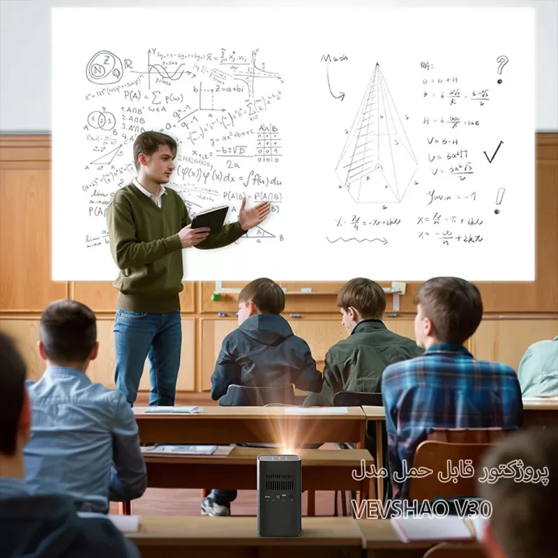 ویدئو پروژکتور مدل Smart Projector V30