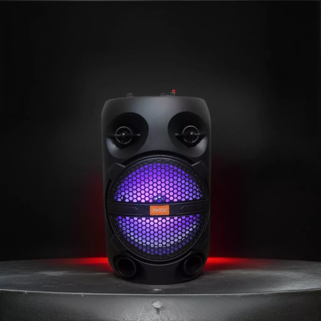 اسپیکر بلوتوثی قابل حمل پرودا مدل BOM BOX 300