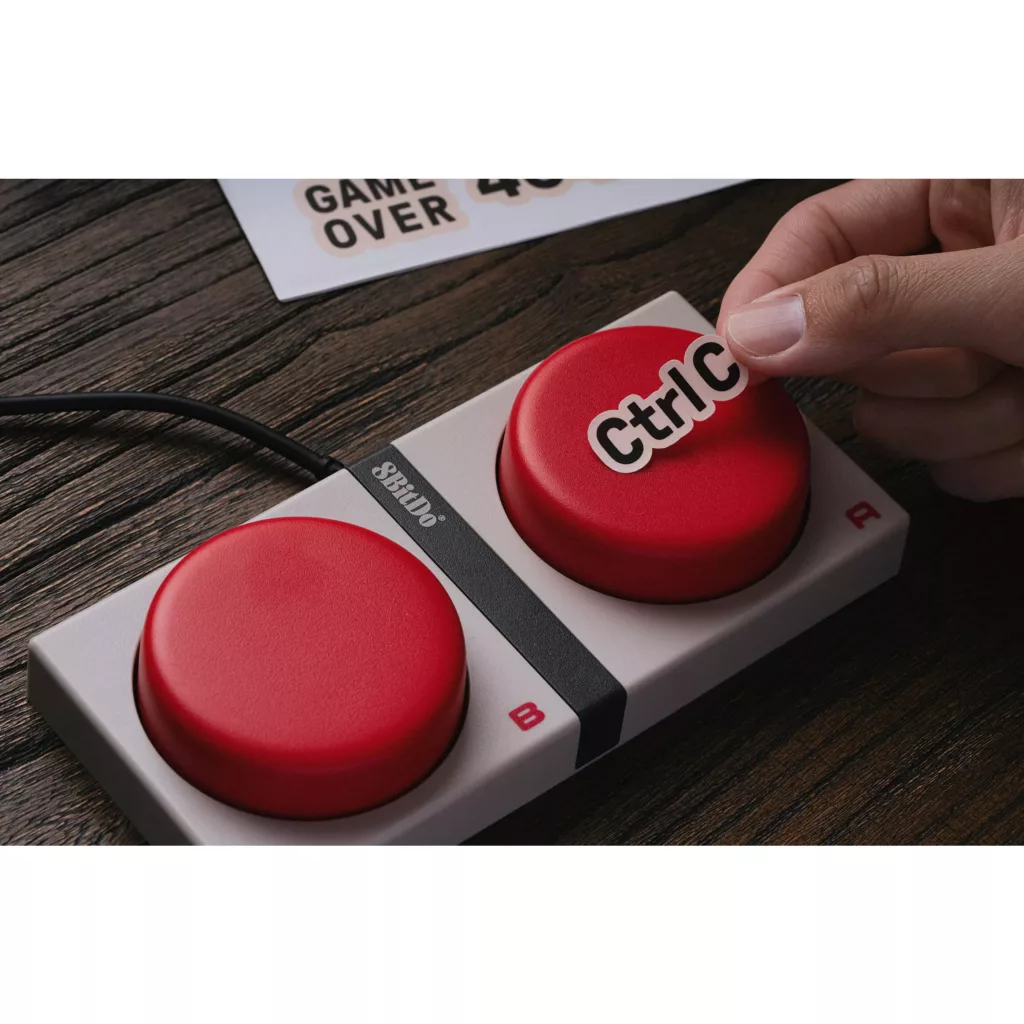 کیبورد مخصوص بازی ایت بیت دو مدل 8Bitdo Retro