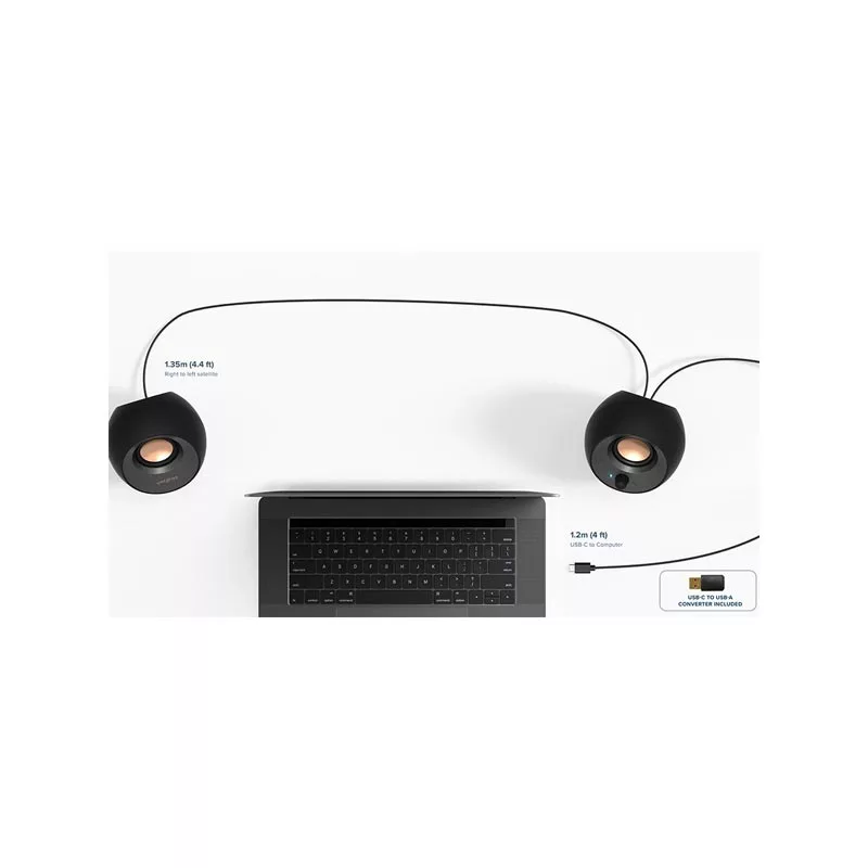 اسپیکر دسکتاپ کریتیو مدل Pebble V3