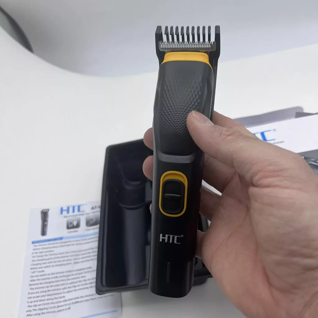 ماشین اصلاح موی سر و صورت اچ تی سی مدل AT-509