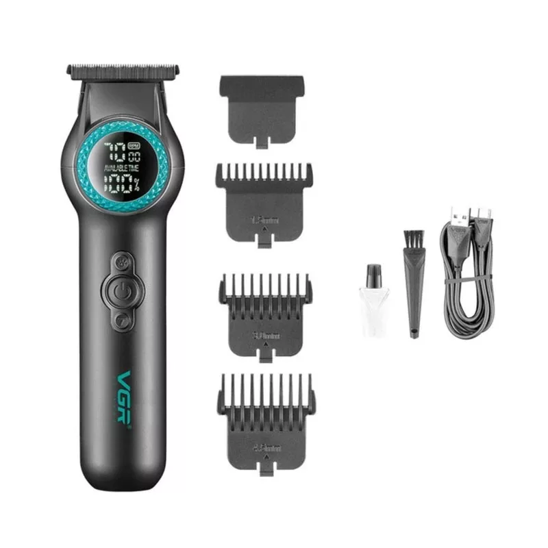 ماشین اصلاح موی سر و صورت شارژی وی جی ار مدل V-990(ُStars)