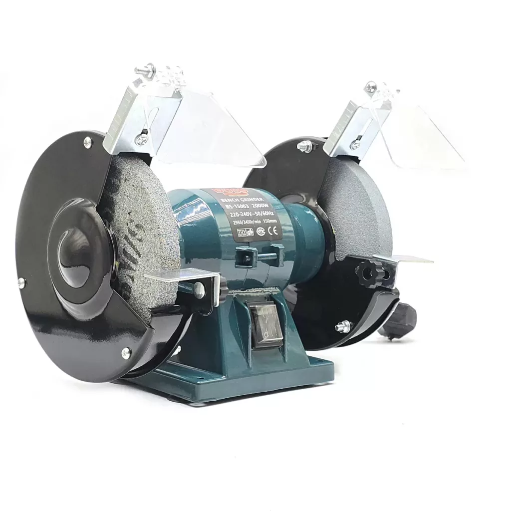 سنگ رومیزی برقی باس مدل 150 میلی متر