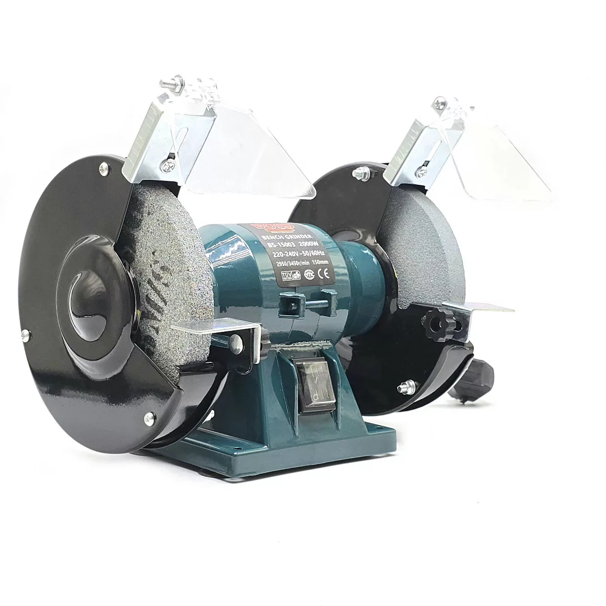 سنگ رومیزی برقی باس مدل 150 میلی متر