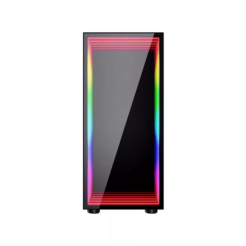 کیس کامپیوتر لاجی کی مدل LK-C481B