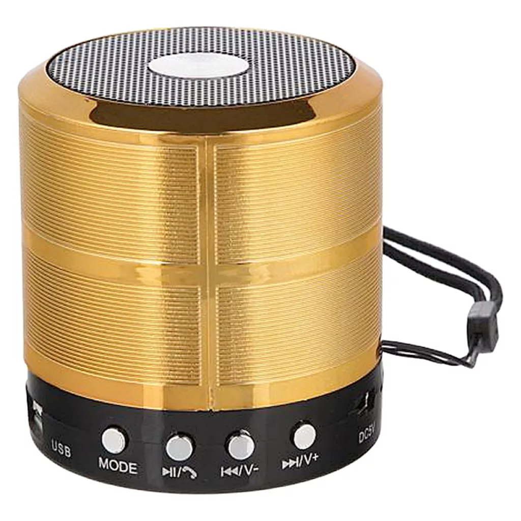 اسپیکر بلوتوثی قابل حمل ای ال وی مدل WS-887