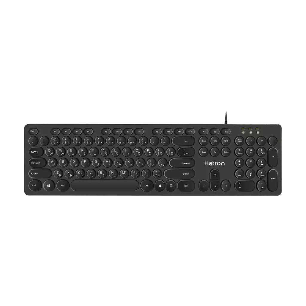 کیبورد هترون مدل HK 212