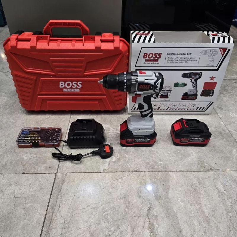 دریل چکشی باس مدل 198