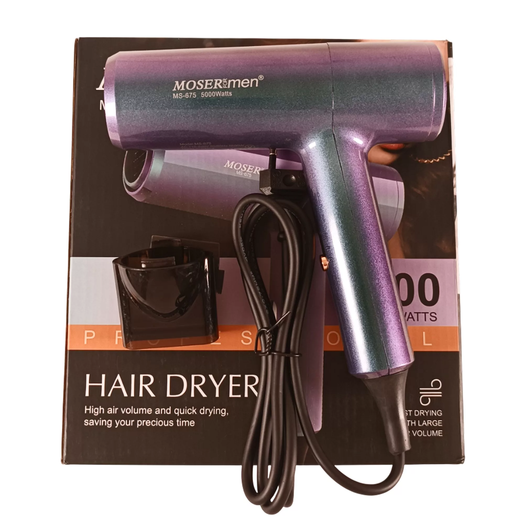 سشوار مسافرتی 5000 وات موزر فورمن مدل 675