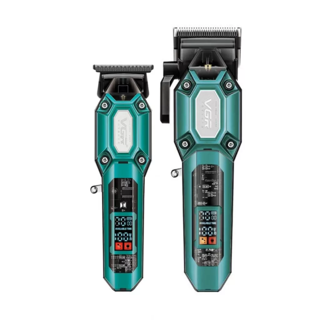 ماشین اصلاح موی سر وی جی ار مدل V600 و V900 مجموعه دو عددی