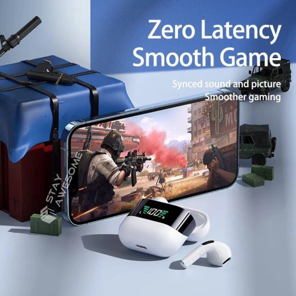 هدفون بلوتوثی ریمکس مدل TWS-10 PLUS