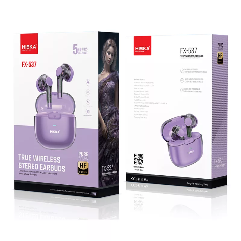 هدفون بلوتوثی هیسکا مدل FX-537