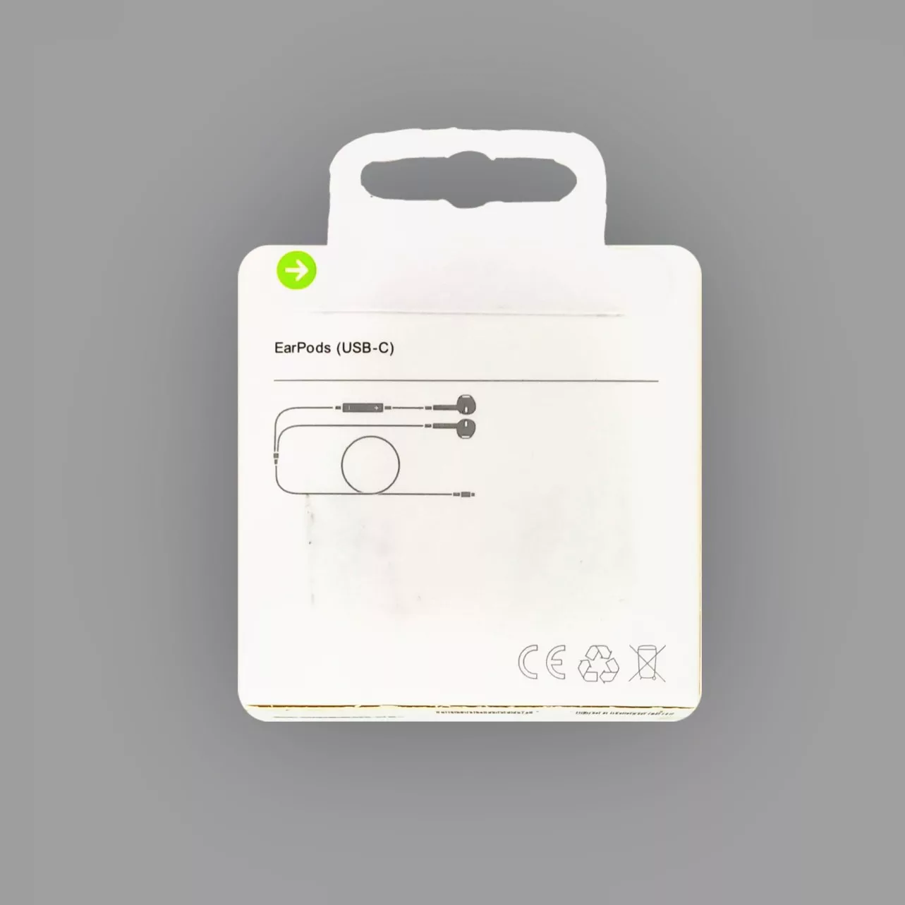 هندزفری مدل Earpods USB Type-c