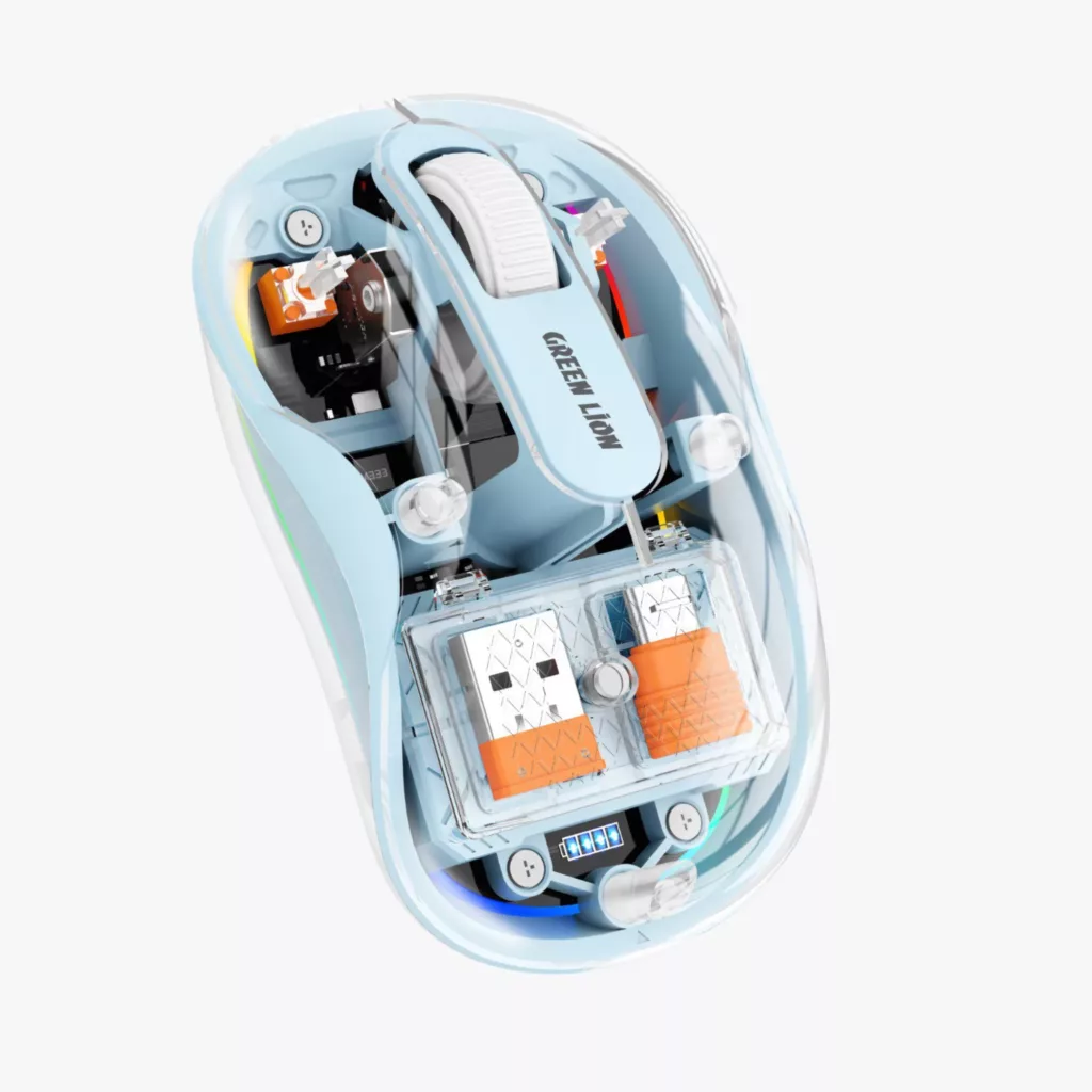 ماوس بی سیم گرین لاین مدل Turtle