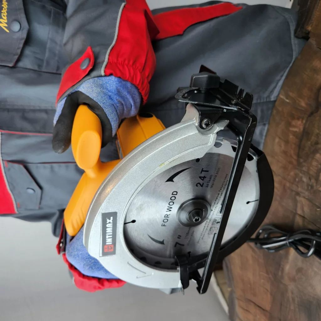 اره دیسکی صنعتی اینتیمکث مدل 185mm